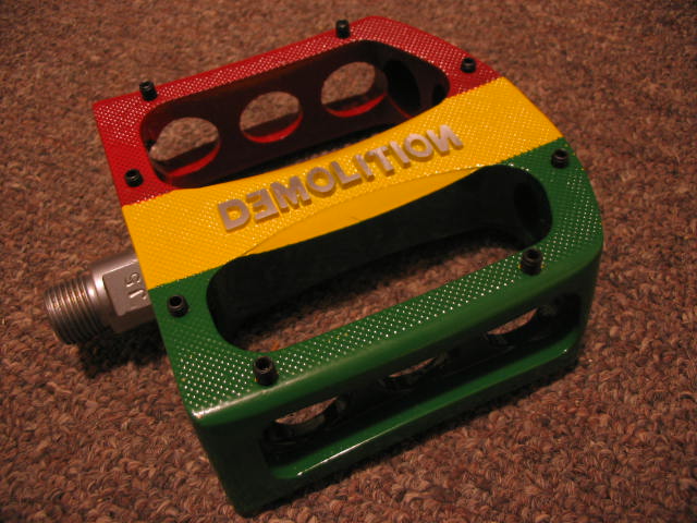 rasta pedals